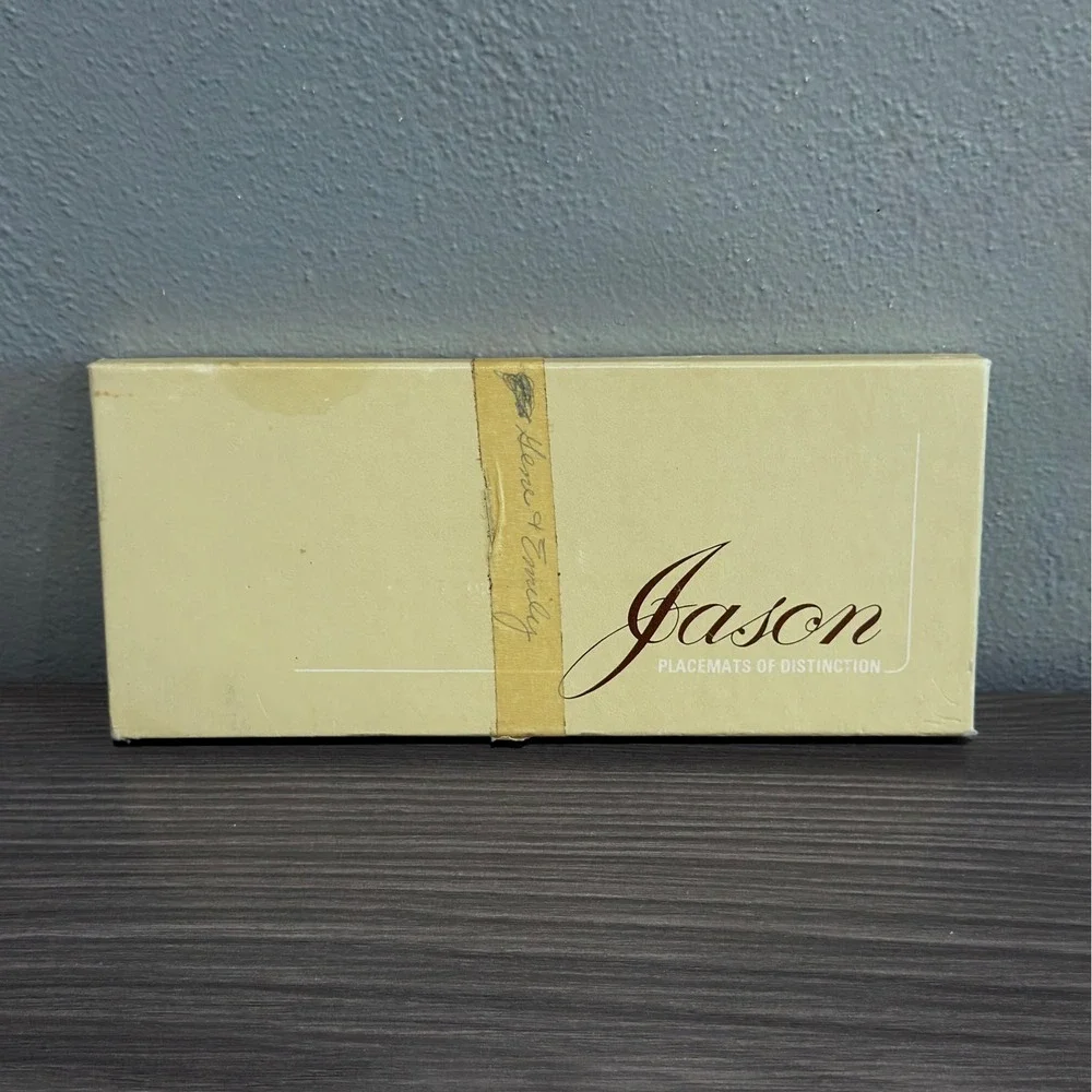 Vintage Jason Coasters Set 6 Antique Classic Cars Cork Back New‎ Zealand 1900s